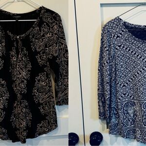 Bundle - 2 Lucky Band Women’s Blouses